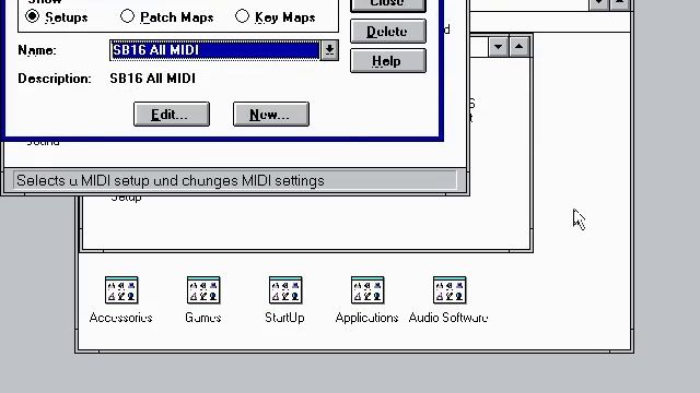 Playing MIDIs in Windows 3.1 смотреть онлайн