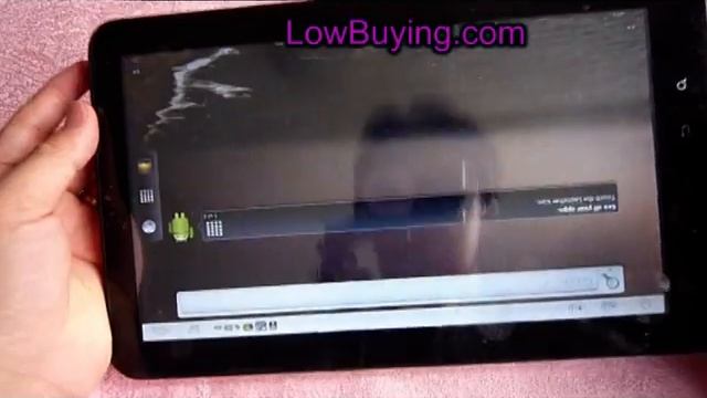 Cortex A8 10.1 inch Tablet PC android 2.3 смотреть онлайн