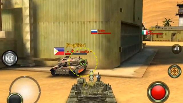 Ironforce Desert Knock Down 20-2 (1975 points) смотреть онлайн