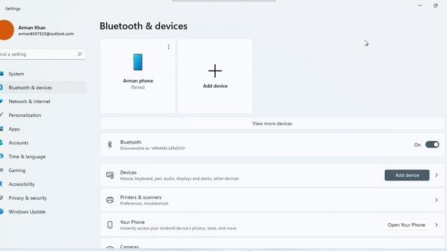 How to Check Bluetooth Device Battery Life in Windows 11 смотреть онлайн