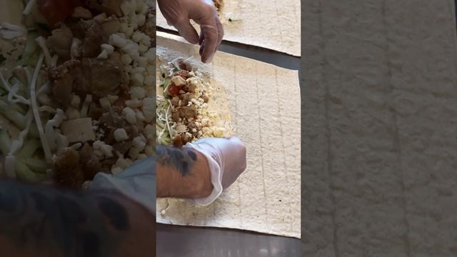 Шаурма в Чикаго.