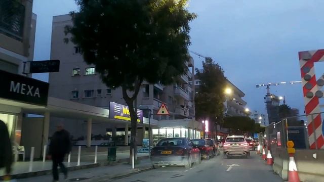 Вечерний Лимассол💖💖💖