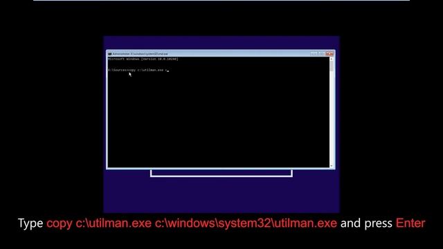 Bypass Windows 10 Login Screen after Forgot Administrator Password смотреть онлайн