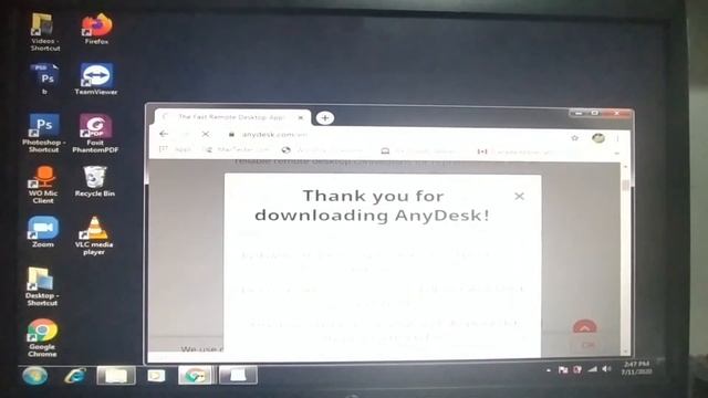 How to use anydesk to remote PC or desktop using your phone? | Brighten-up TV смотреть онлайн