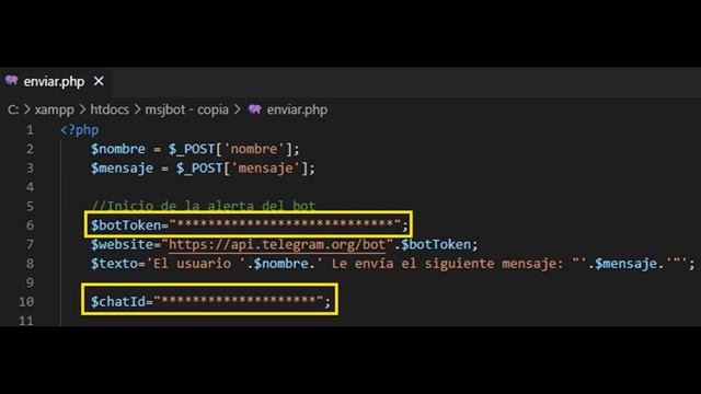 Crea notificaciones de un sitio Web para Telegram смотреть онлайн