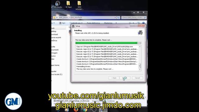UMC404HD Behringer - INSTALLAZIONE DRIVER E TEST ITA | GIANLUMUSIC смотреть онлайн