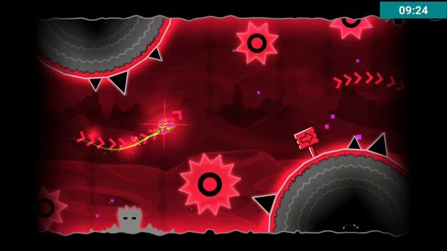 Danger zone Geometry Dash 2.1 [android] смотреть онлайн