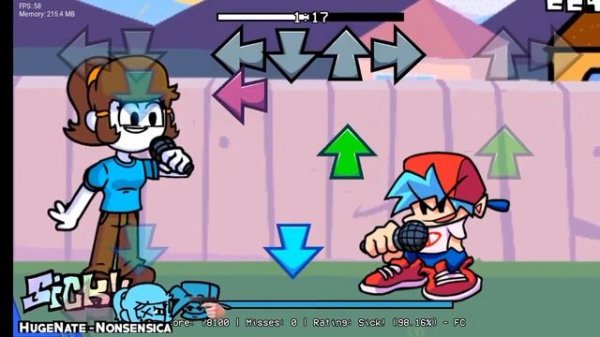 FNF - Vs Nonsense V2 Psych Engine Port / Low End Optimization | Nonsensica