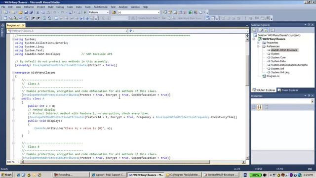 Sentinel Support - How to envelope Sentinel HASP API to use for .net applications смотреть онлайн