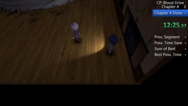 Corpse Party Blood Drive Chapter 4 Speedrun WR 24:44 RTA (PC) смотреть онлайн