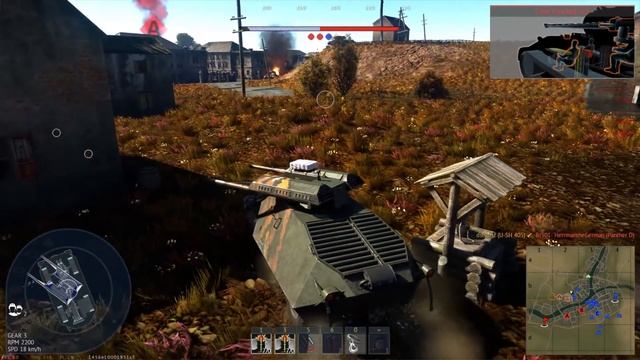 [Dreamcast gamer]War Thunder: รีวิว U-SH 405 แมลงสาบสวีเดน смотреть онлайн