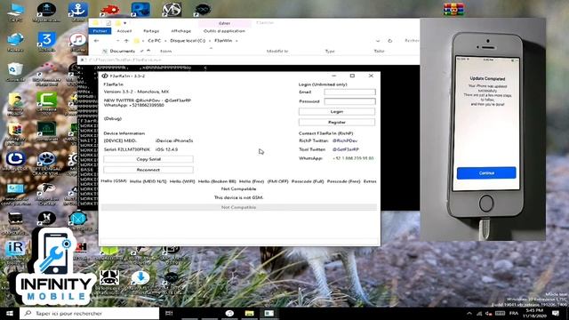 Free Untethered iCloud Bypass iOS 12/12.4.9 To ios 14.2 Windows | iCloud Bypass iOS 12.4.8 2021 смотреть онлайн