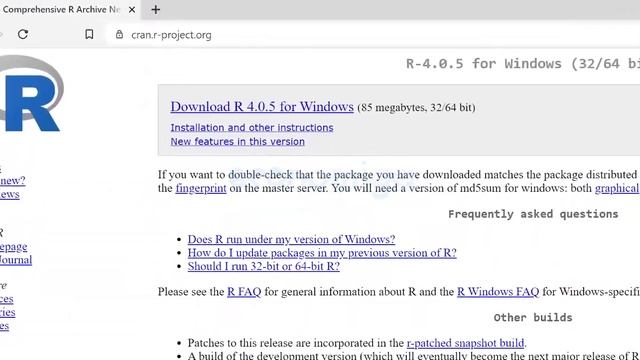 How to Install R and R-Studio in 3 minutes (Windows 10) смотреть онлайн