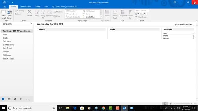 How to Sign Out and Remove Existing Profile from Outlook 2016 (Tutorial) смотреть онлайн
