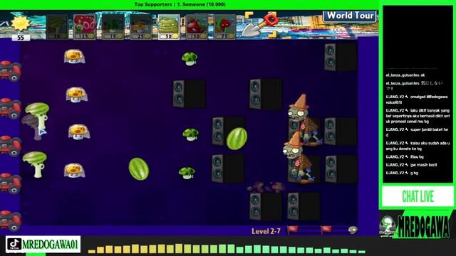 🔴LIVE PVZ MOD WORLD TOUR By Neon Mean X Miro #PART2 смотреть онлайн