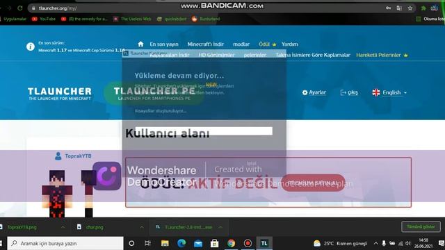 Minecraft nasıl bedava indirilir? (Java) - skin nasıl (yüklenir-yapılır) TLuncher modları. смотреть онлайн