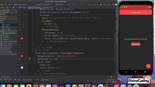 Learn To Use Flutter Provider | Handle State Like a Pro With Provider (Flutter State Management) смотреть онлайн