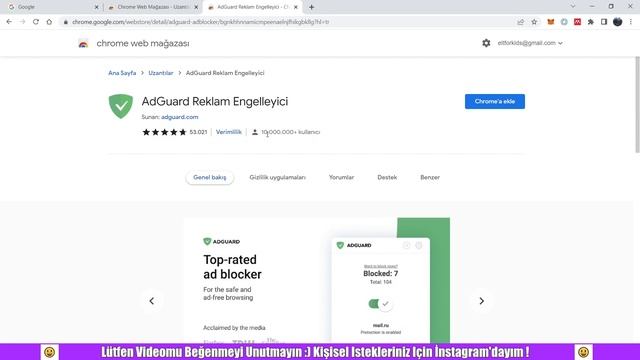🔒 Site Reklam Engelleme | Adguard Chrome Reklam Engelleyici Kapatma 📌 смотреть онлайн