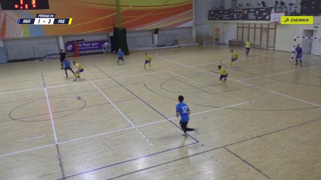 ФМФК 2022-2023. Высшая лига. Яшьлек vs Погода в доме - 2:7 смотреть онлайн