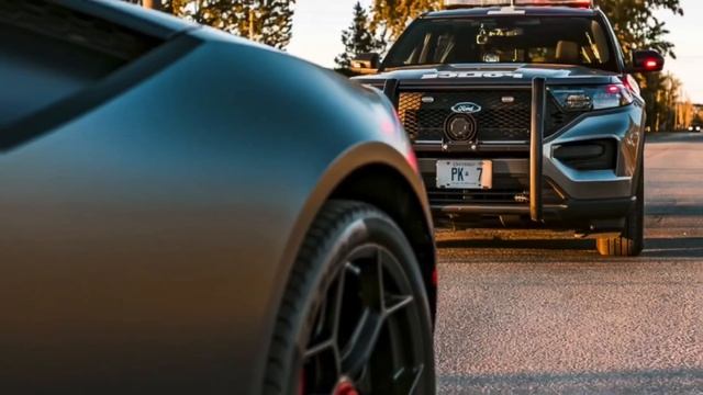 Brand new Lamborghini EVO Spyder in Nero nemesis смотреть онлайн