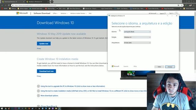 Como Atualizar o Windows 10 em 2019 смотреть онлайн