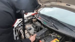 Оживление Француза. Peugeot 206 Нет Запуска.