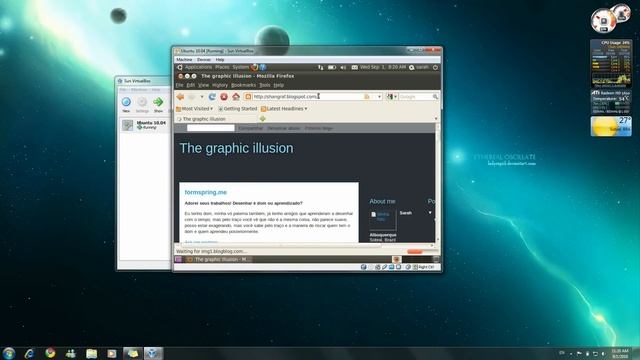 Boot Ubuntu 10.04 in virtual box смотреть онлайн