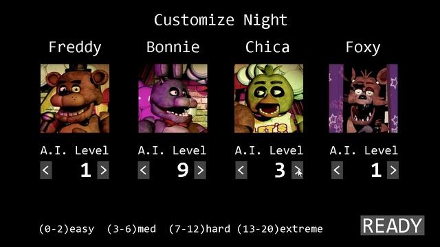 Five Nights at Freddy's - REAL (!) walkthrough 1987 (ver. 1.13) смотреть онлайн