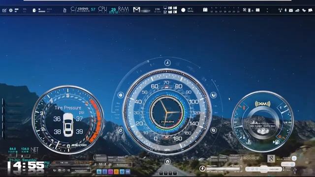 Cadillac CTS Windows 7 3D смотреть онлайн