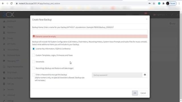 3cx Phone system | Backup and Restore смотреть онлайн