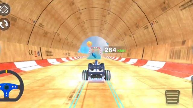 Formula Car Racing Stunts 3D - Impossible Car Mega Ramp Simulator 2021 - Android GamePlay смотреть онлайн
