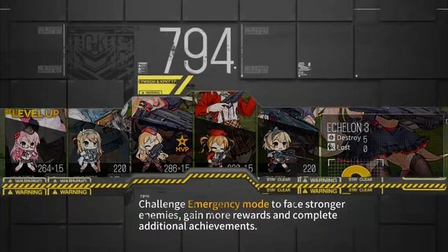 Girls Frontline 2-3 S rank смотреть онлайн