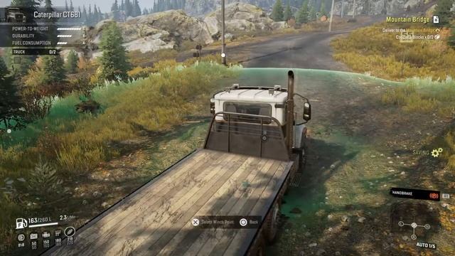 SnowRunner Michigan and Alaska Gameplay PS4 019 смотреть онлайн
