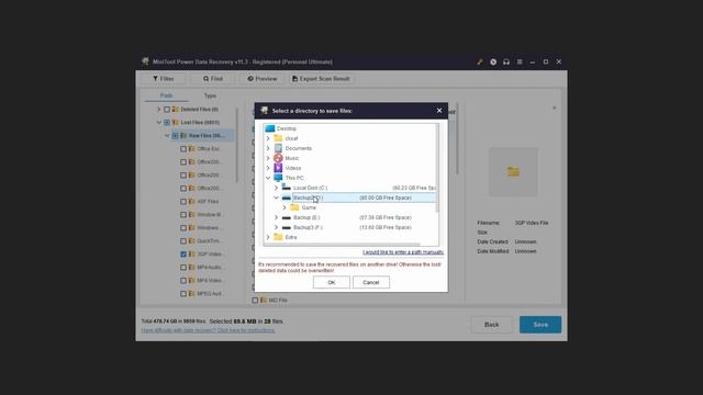 Powerful recovery software: MiniTool Power Data Recovery | Review смотреть онлайн
