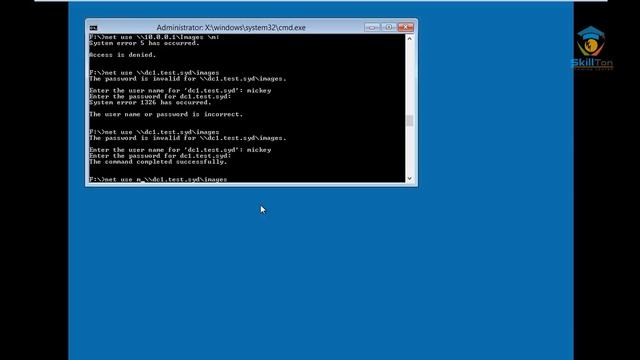 Windows Server 2012 Image Deployment Using PE media смотреть онлайн