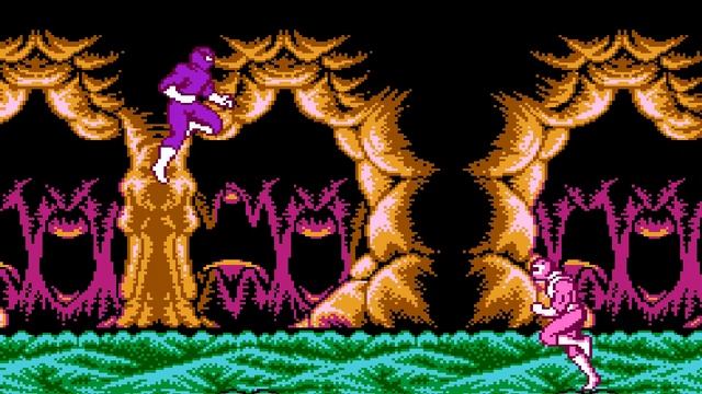 Mighty Morphin Power Rangers III (Денди \ NES \ Famicom) Прохождение