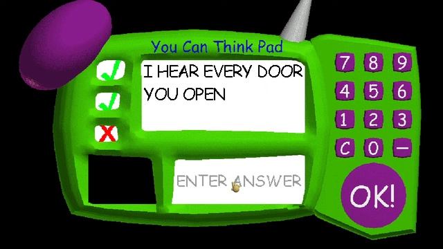 Baldi's Basics in Education and Learning 1.4.3 New Update смотреть онлайн