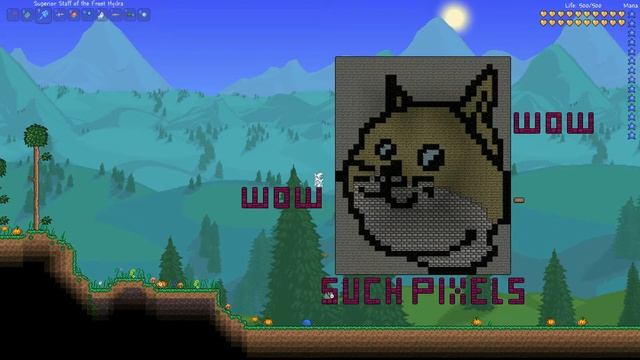 Terraria - Doge in the jungle смотреть онлайн