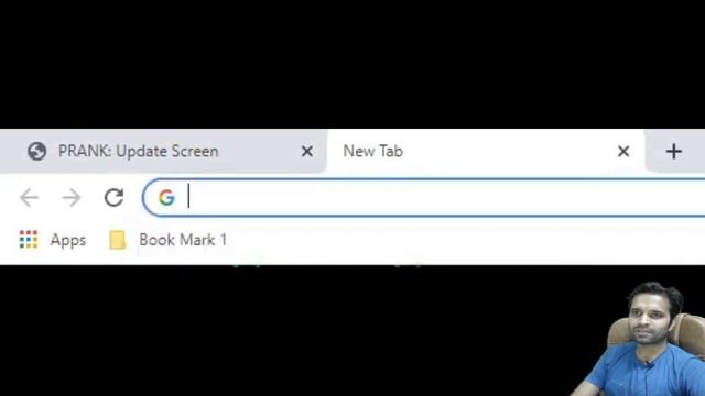 Fake Update Screen Saver Prank смотреть онлайн
