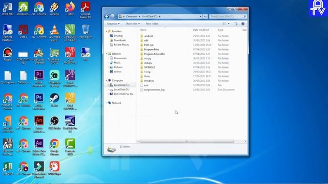 Cara Menampilkan Layar Hp ke Laptop atau Pc Screen Mirroring Tanpa Kabel Aux смотреть онлайн