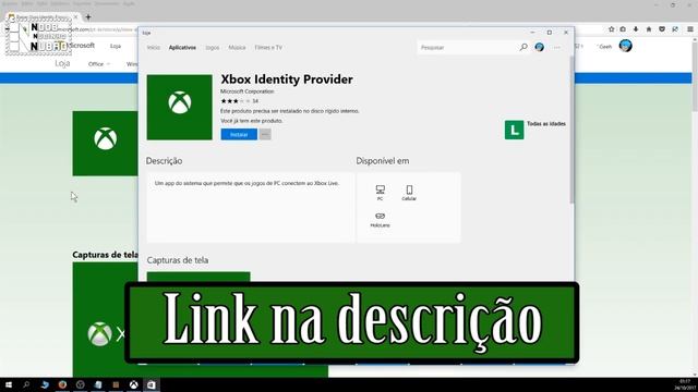 【RESOLVIDO】XBOX LIVE ERROR (0x406) WINDOWS 10 смотреть онлайн