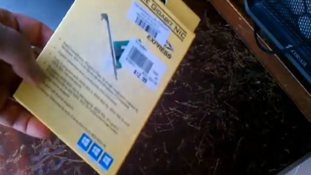 Hiro PCIe Gigabit NIC Adapter Unboxing and Installation смотреть онлайн