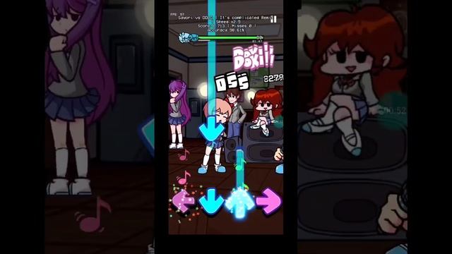 FNF DOKI DOKI TAKEOVER PLUS! - FNF HORROR DOKI TAKEOVER PLUS FNF ANDROID VERTICAL смотреть онлайн