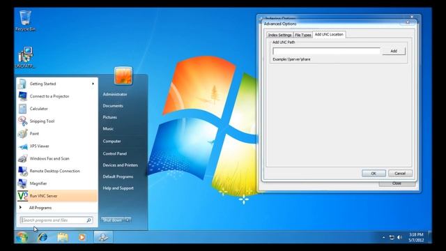 Indexing a Network Destination(UNC Path) on Windows 7/ Server 2008 R2 [Step by Step Guide][How to] смотреть онлайн