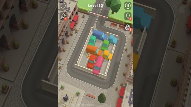 Parking Jam 3D - All Levels Gameplay Android,ios (Levels 15-25) смотреть онлайн