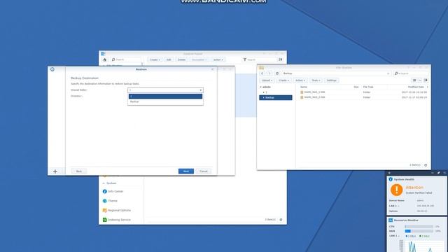 Hyper backup Explorer said "Operation failed" - 2 - смотреть онлайн