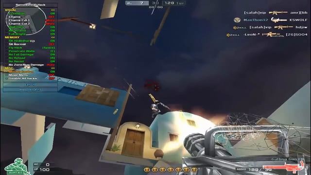[Detected] RamoXO V2.7 | Crossfire NA/AL/ES Cheat! Super Kill/OHK, Fly , WTW, Wall & more смотреть онлайн
