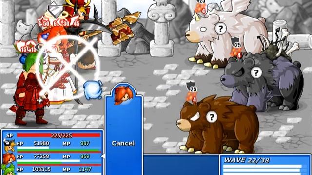 [ Epic Battle Fantasy 4 ] P16 - Foe Rush (Epic) смотреть онлайн