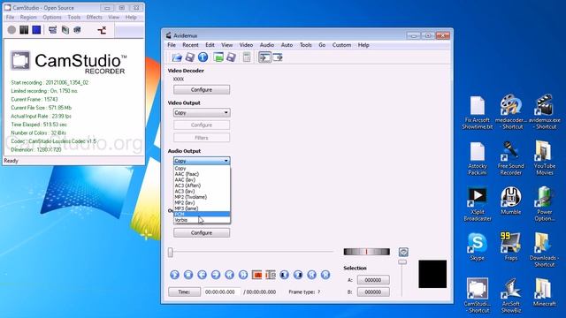 Tutorial - Options for Recording, Editing and Encoding смотреть онлайн