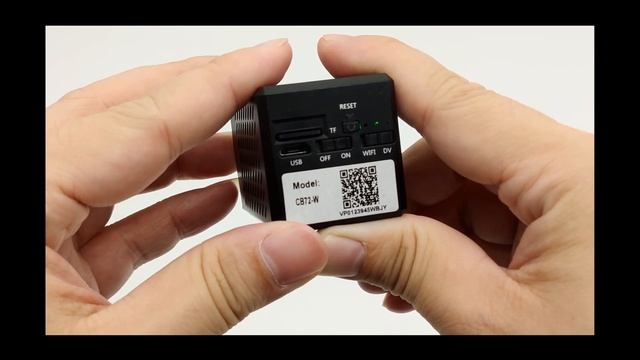 IHOUONE CB72 Mini camera Introduction to special functions and settings video смотреть онлайн
